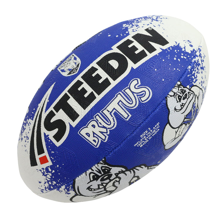 BULLDOGS MASCOT SUPPORTER BALL