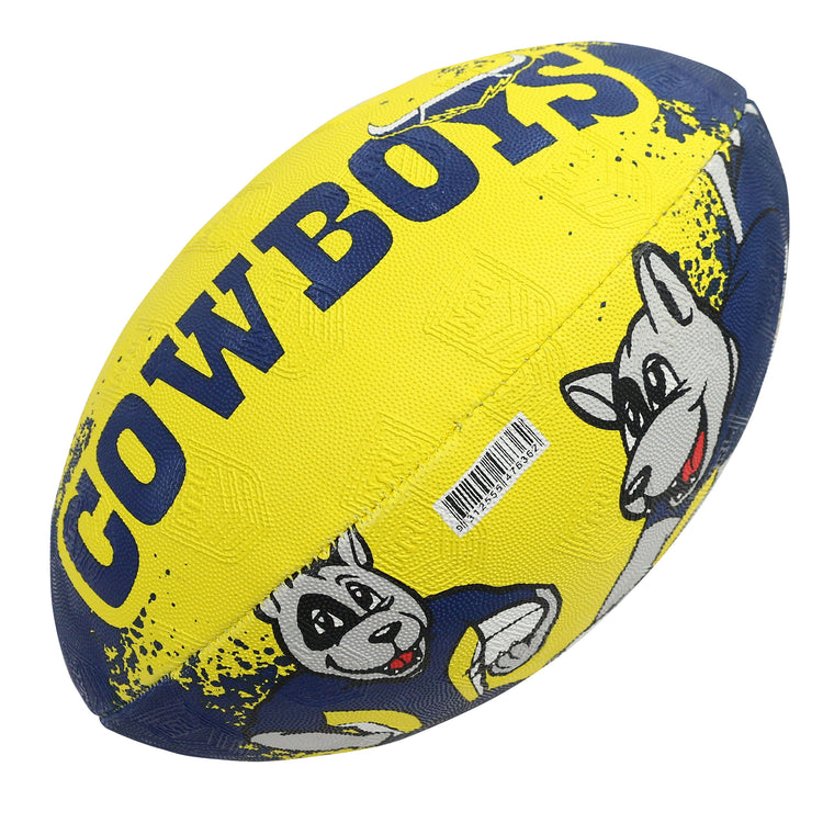 COWBOYS MASCOT SUPPORTER BALL