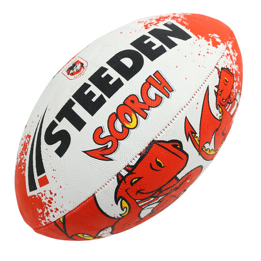 DRAGONS MASCOT SUPPORTER BALL