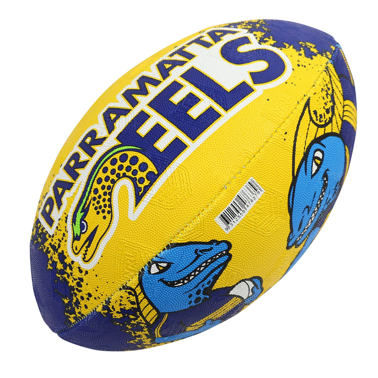 EELS MASCOT SUPPORTER BALL