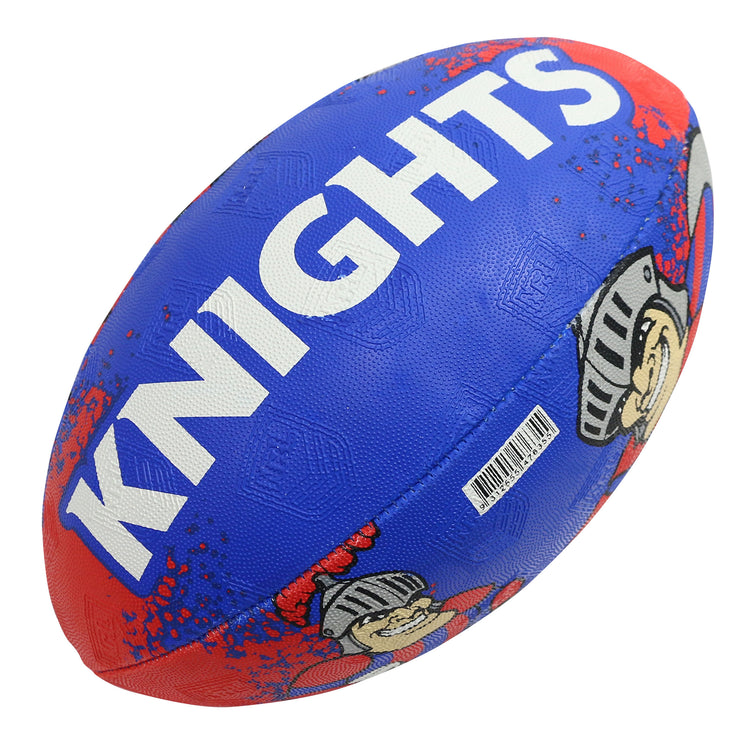 STEEDEN ST-NRL MASCOT SUPPORTER-KNIGHTS