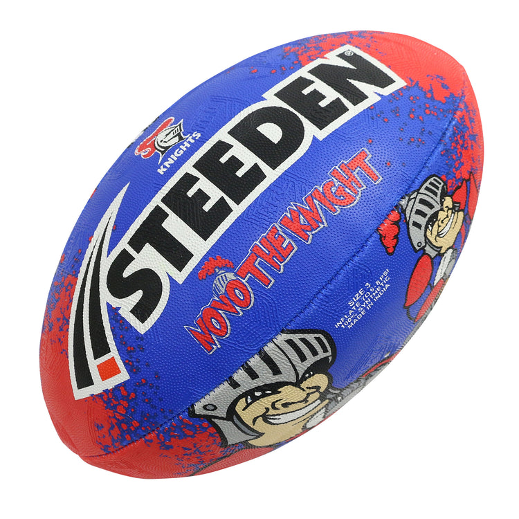 STEEDEN ST-NRL MASCOT SUPPORTER-KNIGHTS