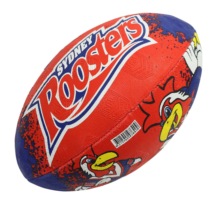 ROOSTERS MASCOT SUPPORTER BALL