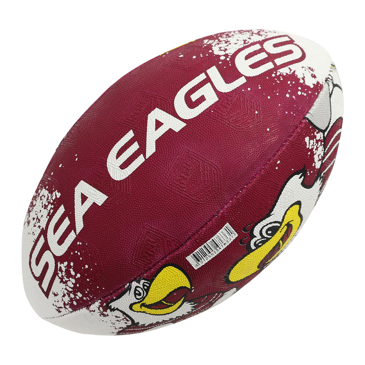 STEEDEN ST-NRL MASCOT SUPPORTER-EAGLES