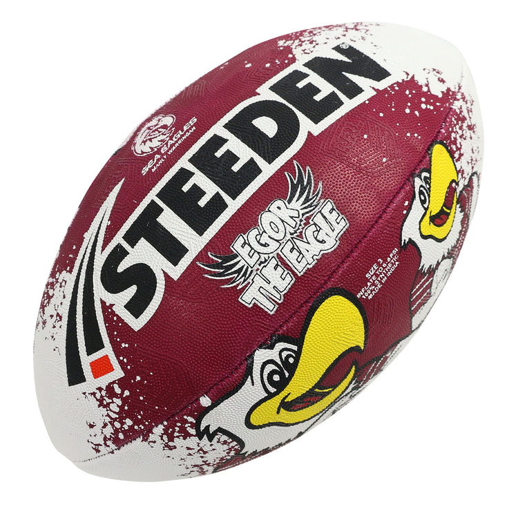 STEEDEN ST-NRL MASCOT SUPPORTER-EAGLES