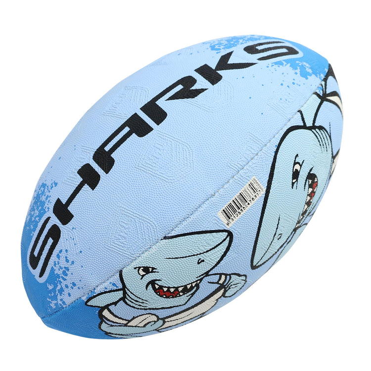 STEEDEN ST-NRL MASCOT SUPPORTER-SHARKS