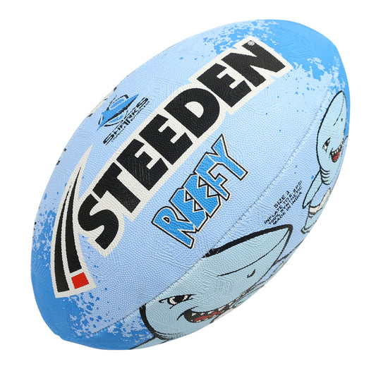 STEEDEN ST-NRL MASCOT SUPPORTER-SHARKS