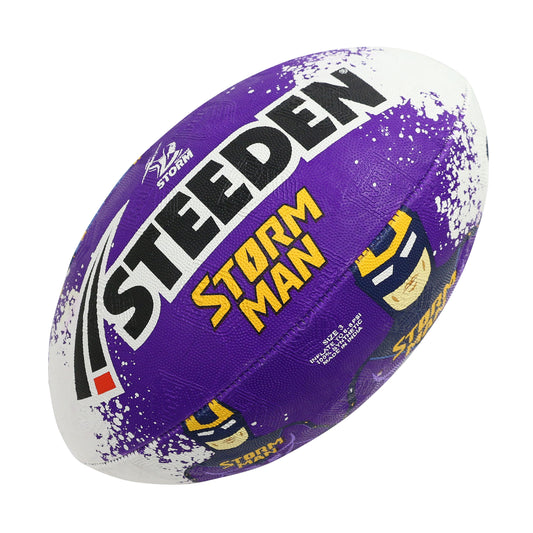 STORM MASCOT SUPPORTER BALL