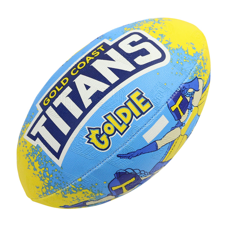 TITANS MASCOT SUPPORTER BALL