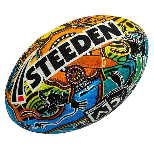 STEEDEN ST-INDIGENOUS ALL STARS SUPPORTER BALL