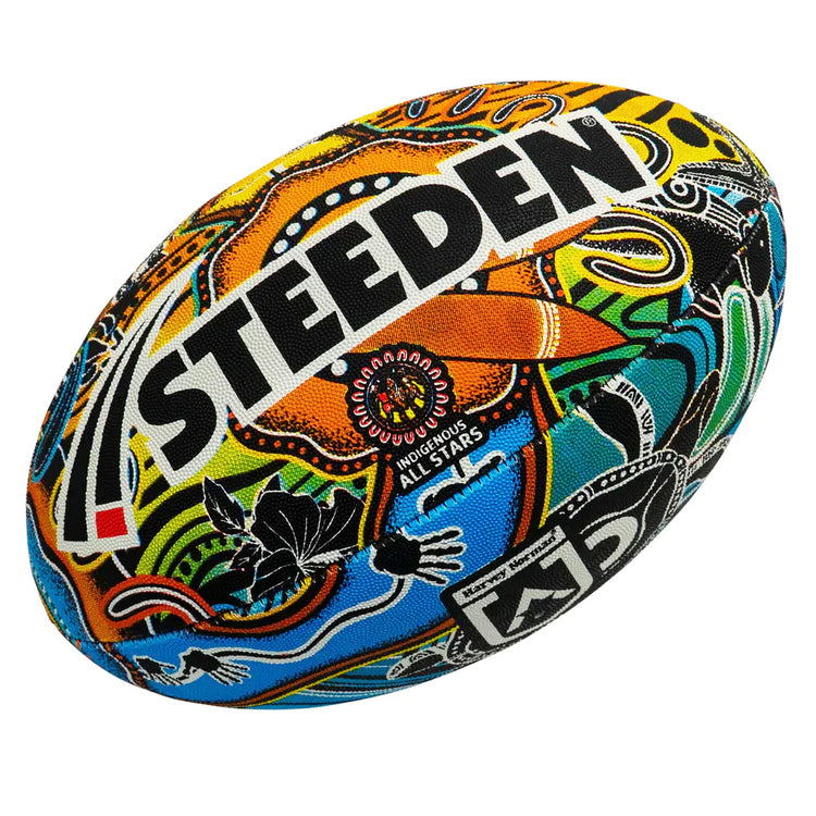 11 INCH - STEEDEN INDIGENOUS ALL STARS SUPPORTER BALL