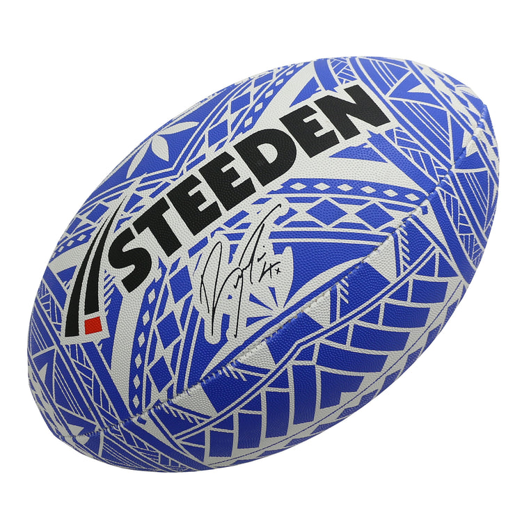 PENRITH PANTHERS BRIAN TO'O SIGNATURE SUPPORTER BALL SIZE 5