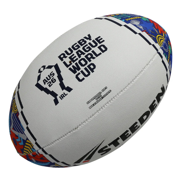 2026 Rugby League World Cup Ball Size 5