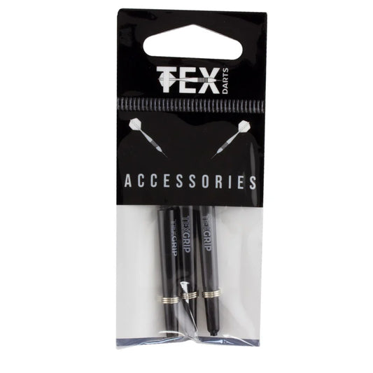 FORMULA SPORTS | Tex Darts Grip Black Nylon Shafts
