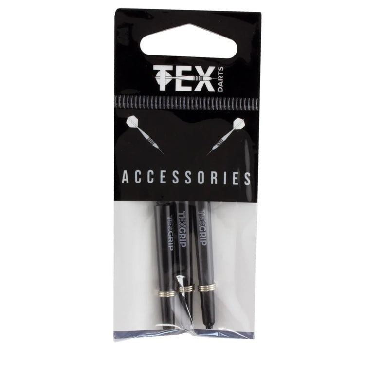 FORMULA SPORTS | Tex Darts Grip Black Nylon Shafts