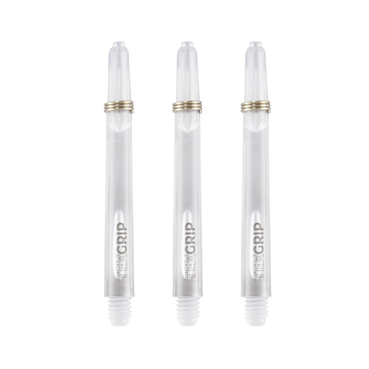 FORMULA SPORTS | Tex Darts Grip Clear Nylon Shafts