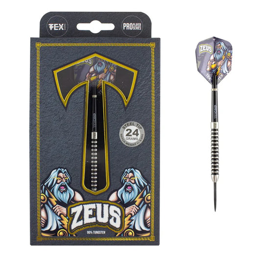 TEX DARTS TEX ZEUS 90% TUNGSTEN DARTS