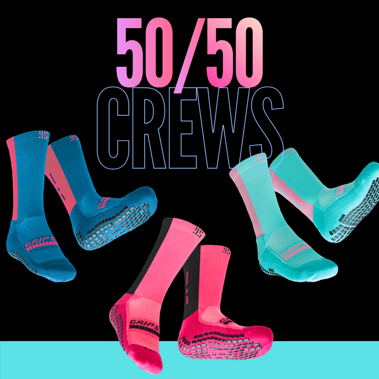 Grip Star 50/50 Crew Socks