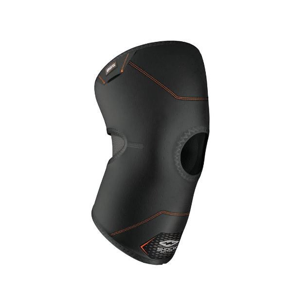 SHOCK DOCTOR KNEE SLEEVE/OPEN PATELLA