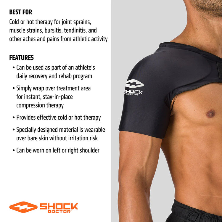 Shock Doctor Flex Ice Shoulder Compression