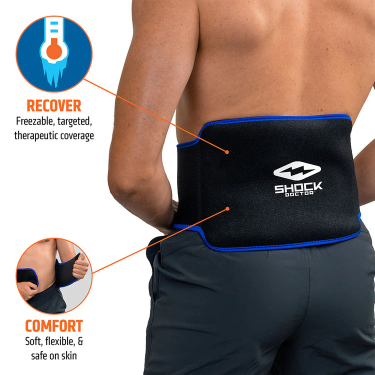 Shock Doctor Flex Ice Back Compression