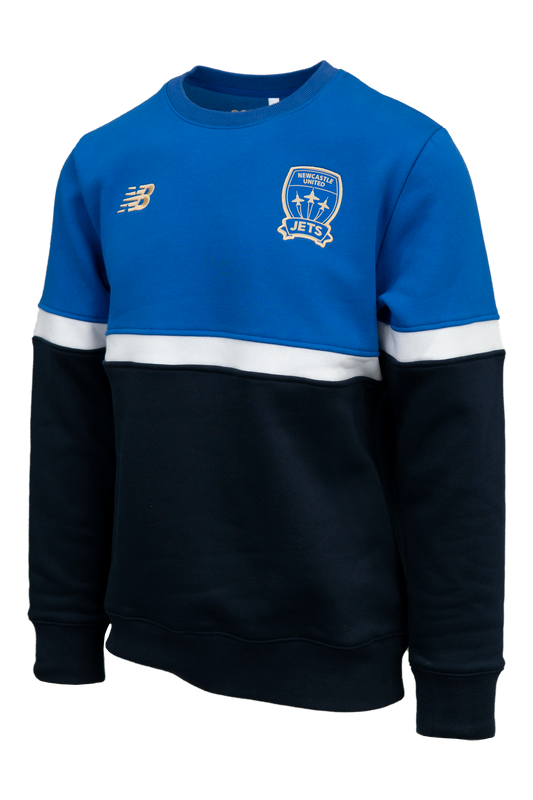 NEWCASTLE JETS FC 25/26 TRI COLOUR CREW