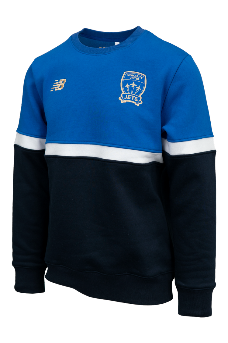 NEWCASTLE JETS FC 25/26 TRI COLOUR CREW