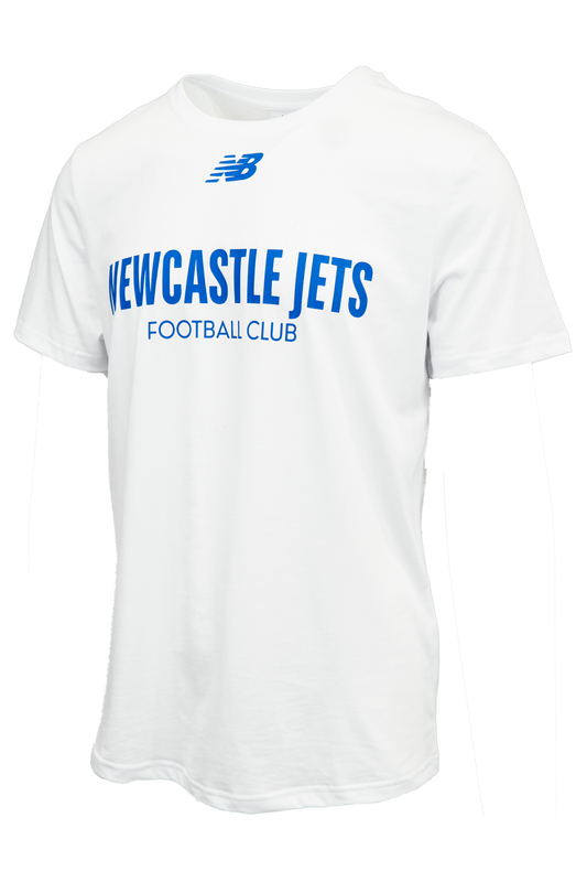 NEWCASTLE JETS FC 2025 Retro Casual Tee - Mens
