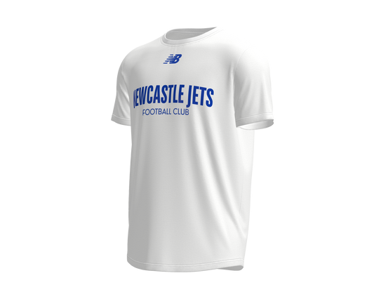 NEWCASTLE JETS FC 2025 Retro Casual Tee - Mens