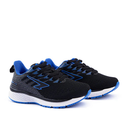 SFIDA Acute Boys Laces Running Shoe Black/Royal