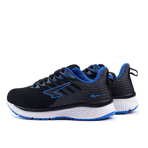 SFIDA Acute Boys Laces Running Shoe Black/Royal