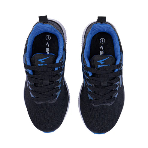 SFIDA Acute Boys Laces Running Shoe Black/Royal