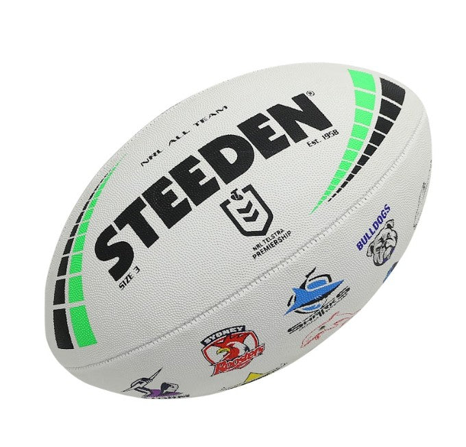STEEDEN ST-NRL ALL TEAM LOGO