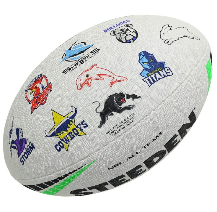 STEEDEN ST-NRL ALL TEAM LOGO