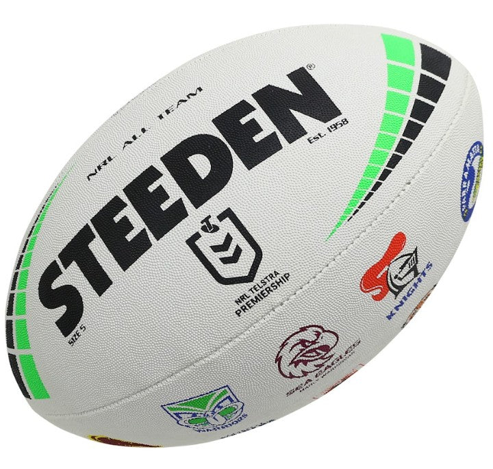 STEEDEN ST-NRL ALL TEAM LOGO