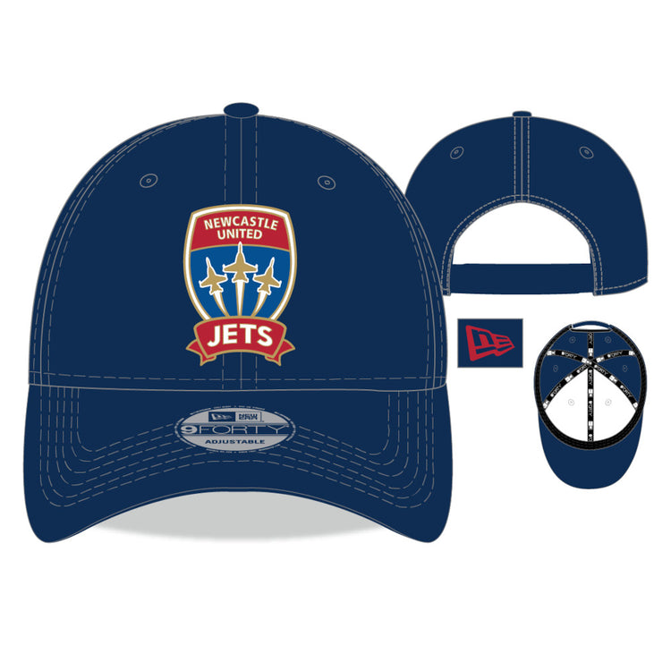 NEW ERA NEWCASTLE JETS CAP
