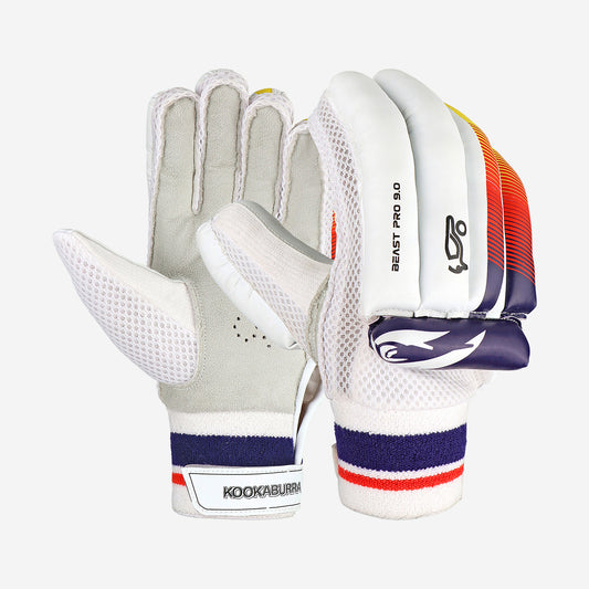 KOOKABURRA BEAST PRO 9.0 BATTING GLOVES