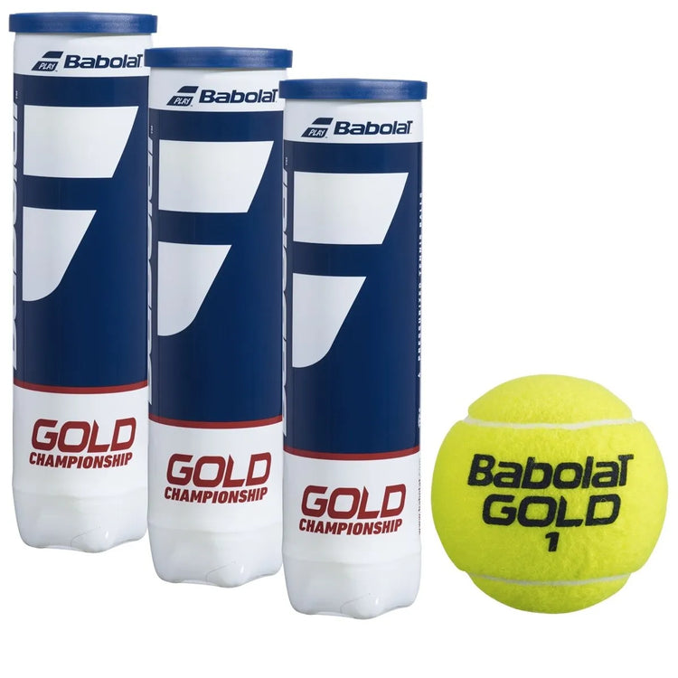 BABOLAT GOLD CHAMPIONSHIP 4 BALL CAN