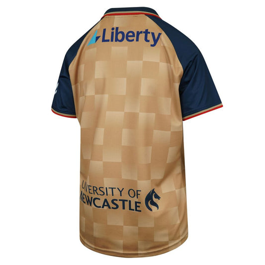 25/26 ALW Newcastle Jets Home Jersey - WOMENS