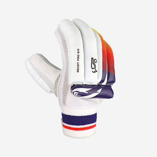 KOOKABURRA BEAST PRO 9.0 BATTING GLOVES