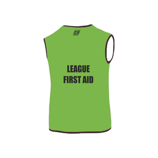 EVERYTHING SPORTS LEAGUE FIRST AID BIB