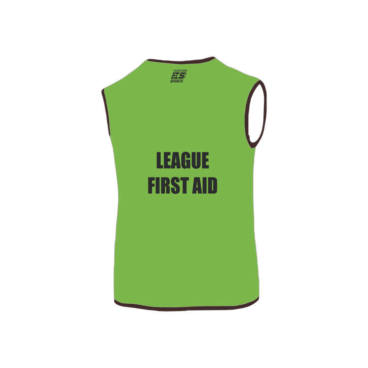 EVERYTHING SPORTS LEAGUE FIRST AID BIB