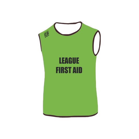 EVERYTHING SPORTS LEAGUE FIRST AID BIB