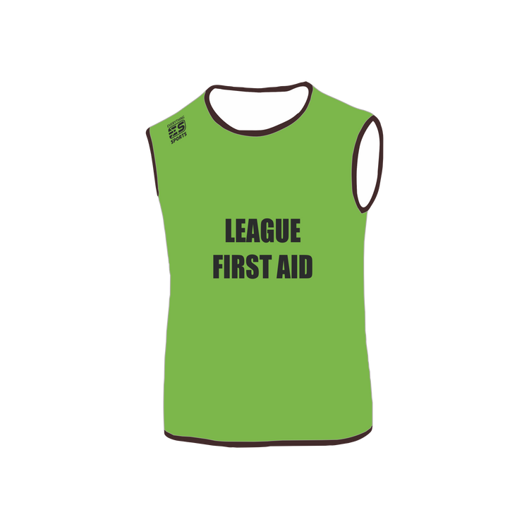 EVERYTHING SPORTS LEAGUE FIRST AID BIB