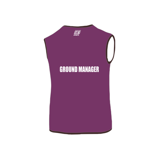 EVERYTHING SPORTS GROUND MANAGER BIB