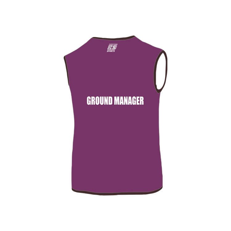 EVERYTHING SPORTS GROUND MANAGER BIB