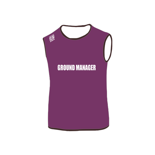 EVERYTHING SPORTS GROUND MANAGER BIB