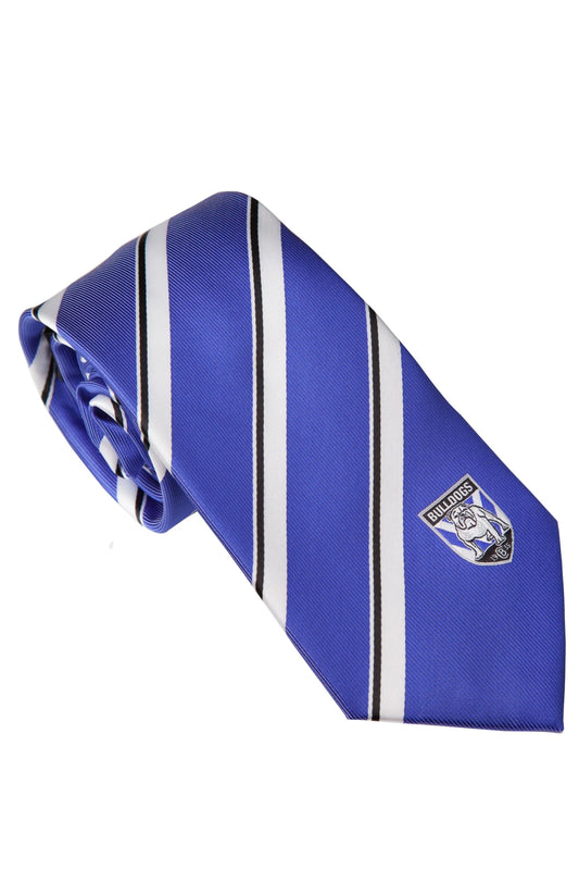 Bulldogs Embroided Logo Neck Tie