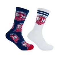 ROOSTERS CREW SOCKS 2 PACK