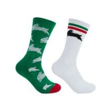 RABBITOHS CREW SOCKS 2 PACK